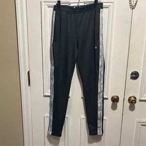 Adidas Olive Green Athletic Pants size Medium